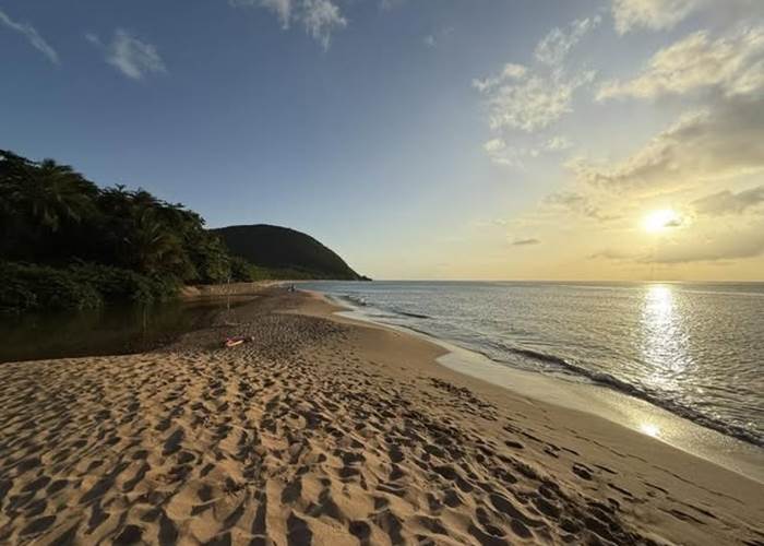 Plage de Grande Anse - Deshaies - Guadeloupe