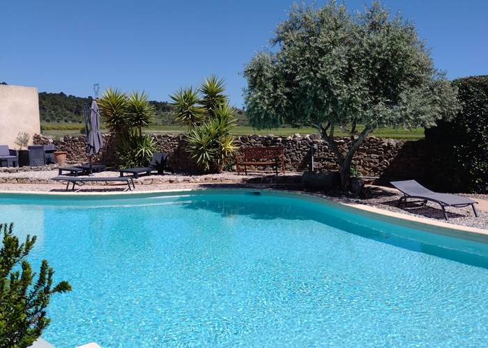 Piscine des propriétaires du Coq du Nord-Mailhac