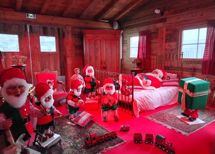 Le Coq du Nord-Mailhac découvre la magie de Noël à Le Barcarès