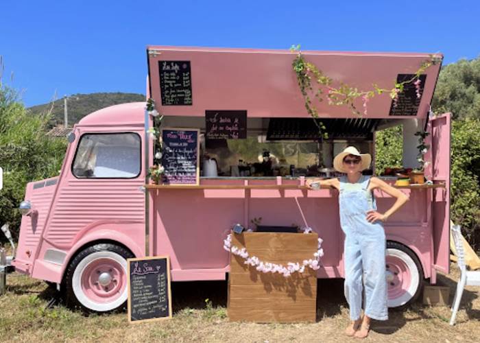 Food truck Idili à Sagone Plage