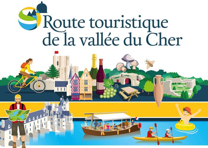 Route Touristique de la Vallée du Cher