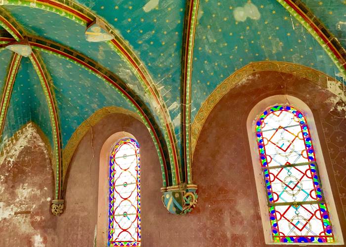 Voûte de la Chapelle du Château d'Auteuil