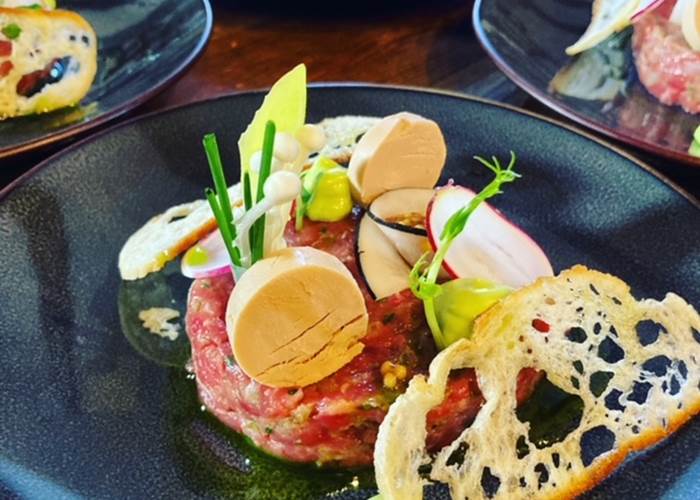 Foto Steak tartare