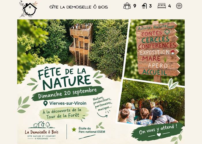 Fête de la nature Vierves sur Viroin