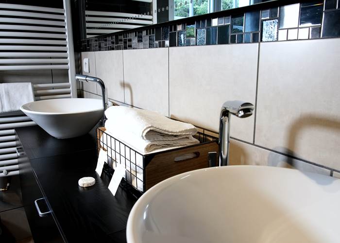 Salle d’eau design – Saint-Lary