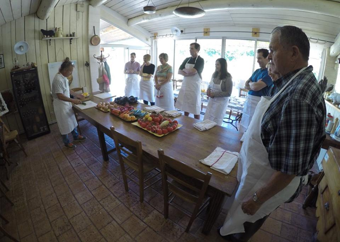 Cours de cuisine au mas des figues