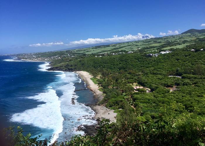 Vue de Piton Grand'Anse