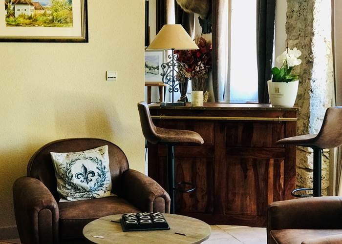 Salon 2 Manoir