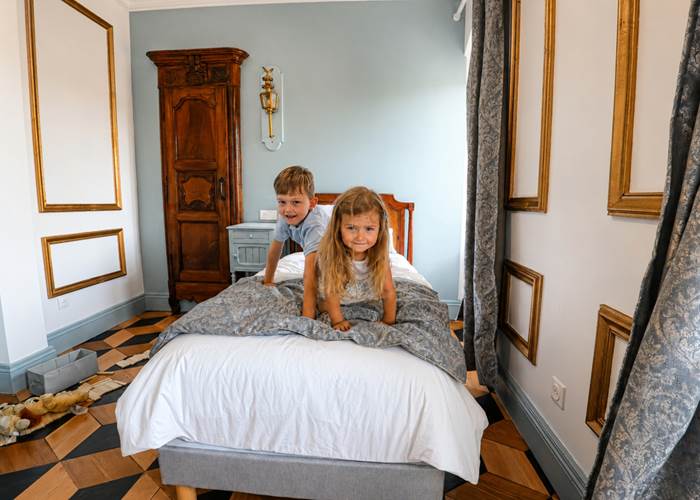 Vacances en famille dans un manoir de charme