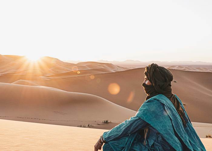 Bienvenue au Royaume du Maroc - Merzouga