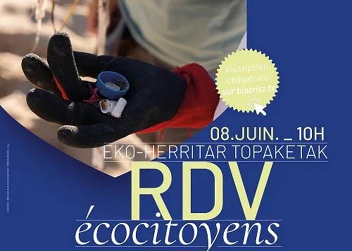 2025 Journée mondiale de l' Océan - RDV Ecocitoyens © Ville de Biarritz