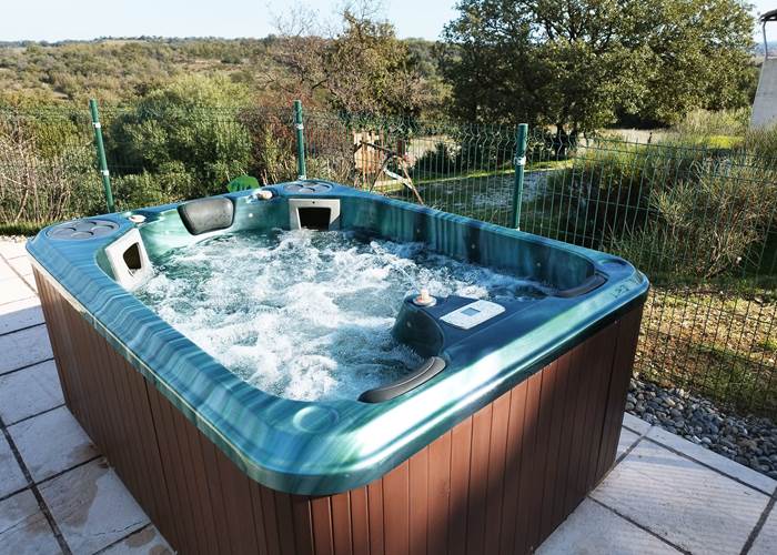 Un moment de détente dans le SPA