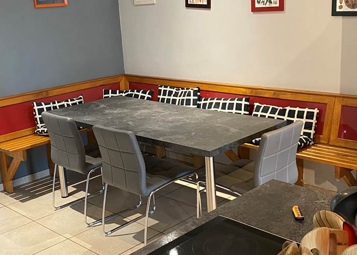 Petite table de cuisine