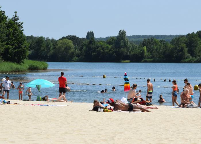 Lac de la Monnerie à La Flèche près de La Girouardière