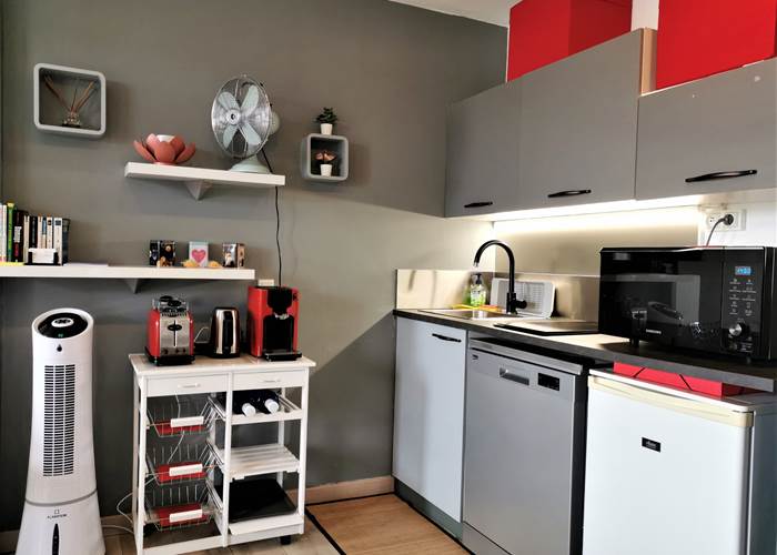 OCEAN 7 - Coin cuisine toute équipée