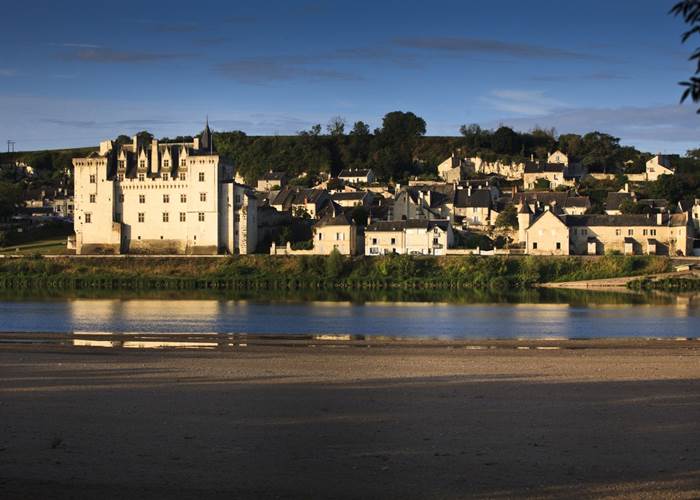 Montsoreau et son château