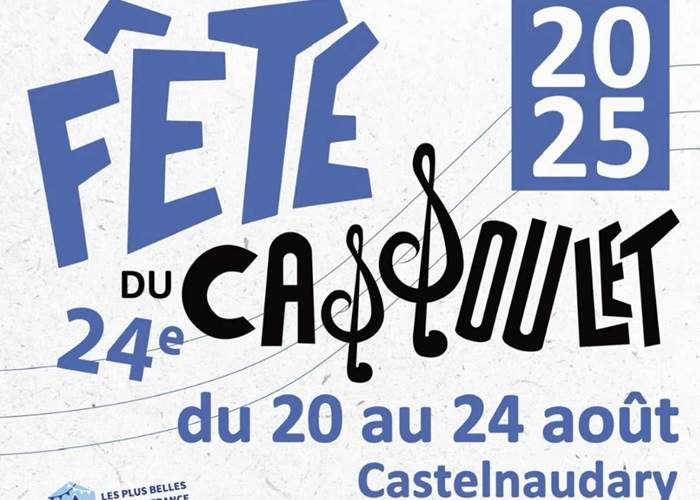 Fête du Cassoulet 2025 - Castelnaudary