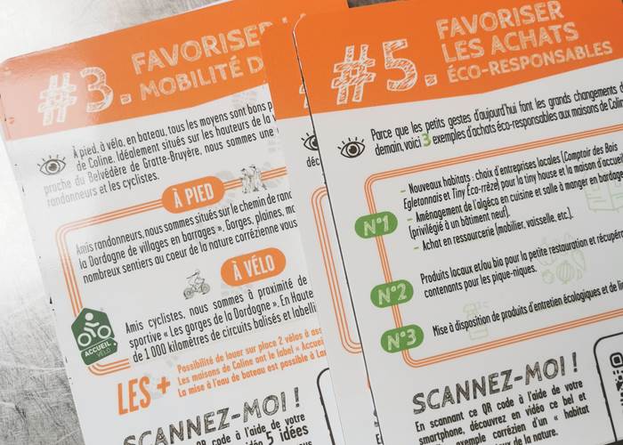 Le parcours-jeu : l'écologie en s'amusant