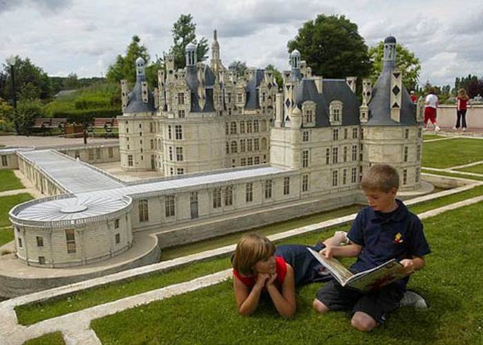 Parc des Mini-Châteaux