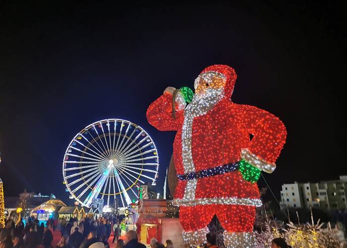Le Coq du Nord-Mailhac découvre la magie de Noël à Le Barcarès