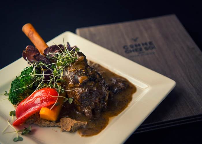 Plat servi  - Comme Chez Soi