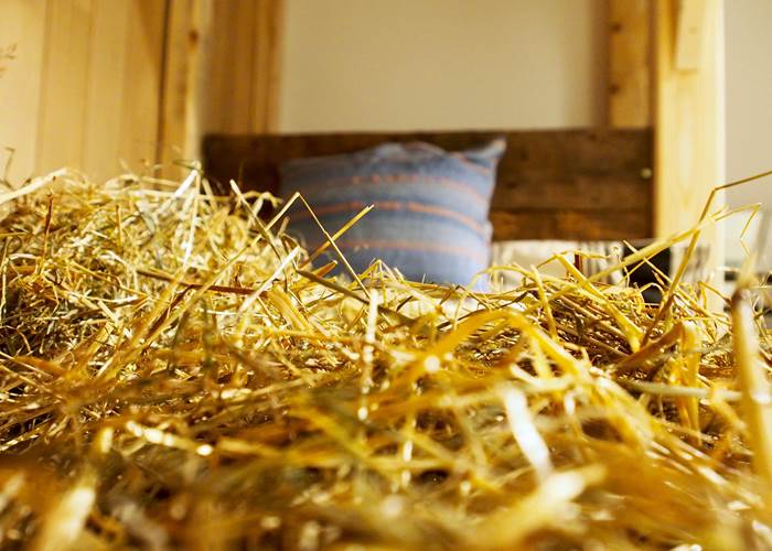 Lit de foin Transhumance & cie Pyrenees