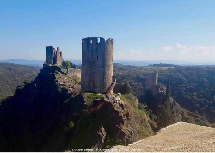 Châteaux Cathares - Domaine de Lanis Chambres hôtes Castelnaudary