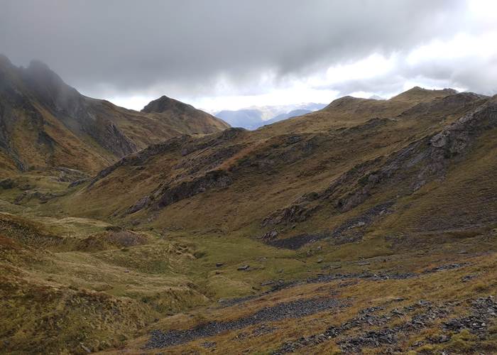 Paysages des Pyrénées Béarnaises - En allant vers le col de Pau