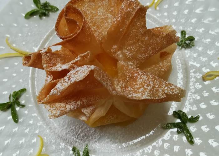 Kergroaz Maner Aumonière crême de citron