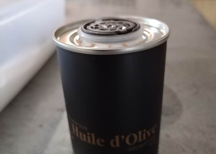 Initiation à la dégustation d'huile d'olives