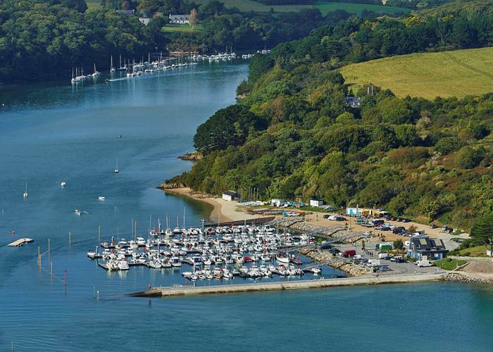Port de plaisance de Guidel ©Y.Zedda