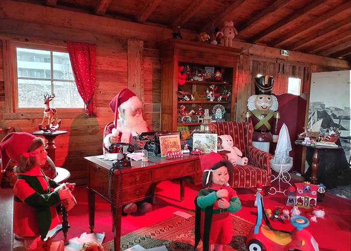 Le Coq du Nord-Mailhac découvre la magie de Noël à Le Barcarès