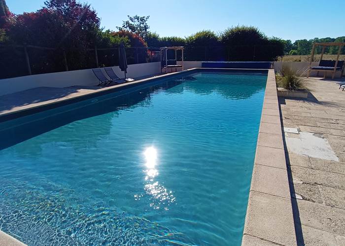 Gîtes, chambre d'hôtes et table d'hôtes gastronomique à Casteljaloux Lot et Garonne, piscine, jacuzzi et spa