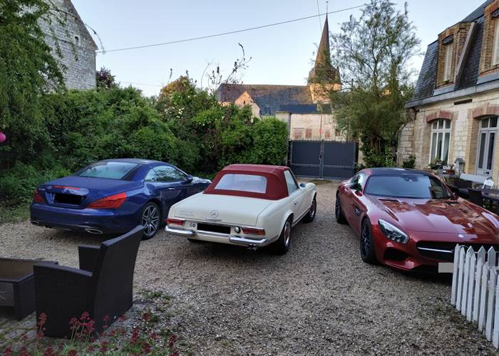 Parking sécurisé Cour intérieure