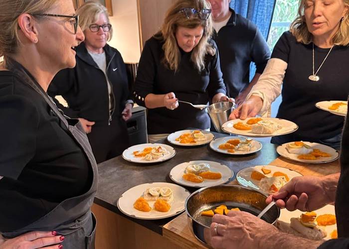 No autumn without a squash on the menu