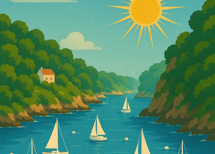 Nos Rias de Moëlan sur Mer