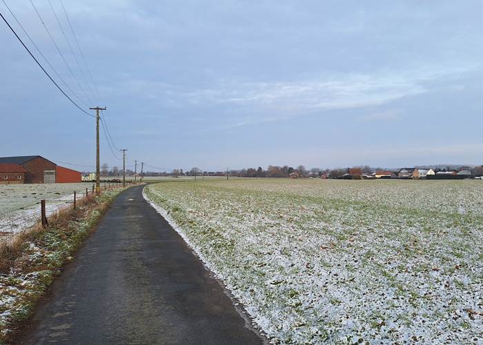 Vers le chemin de la Chapelette