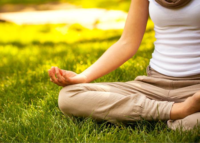 Yoga en extérieur-page