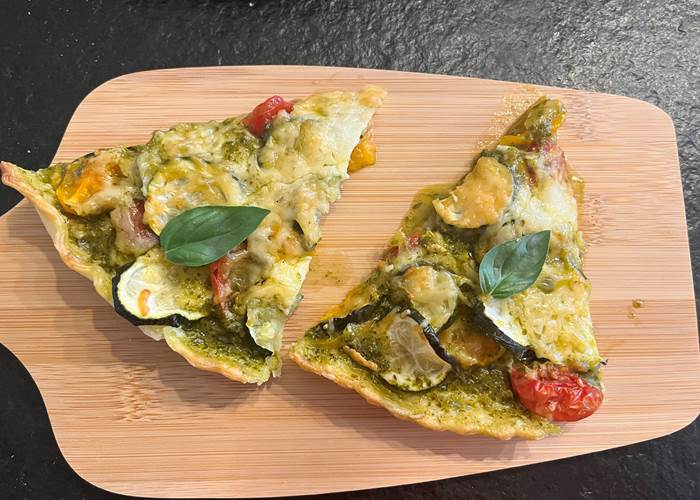 Tarte salée "maison"