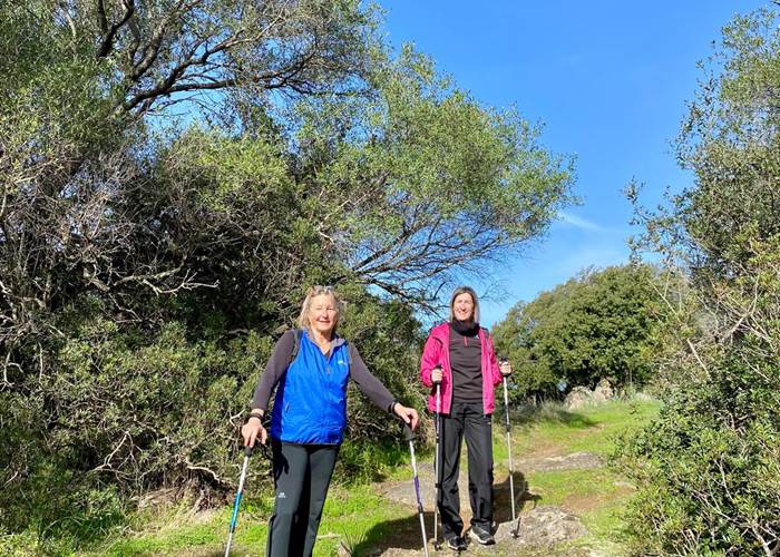 Abbartello kayak Corse marche nordique