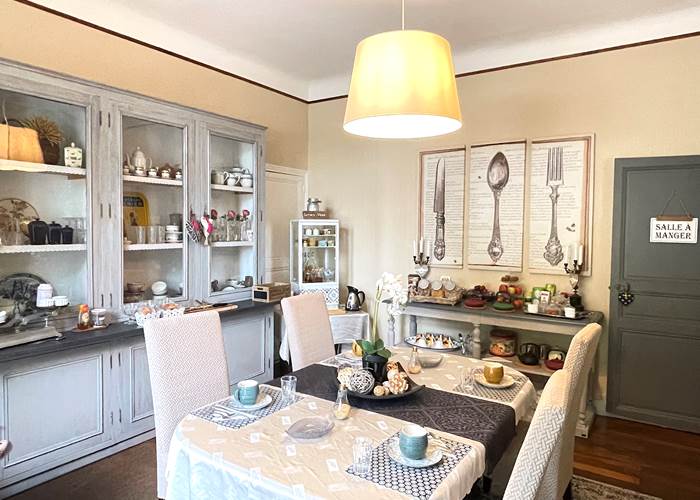 Salle du petit déjeuner