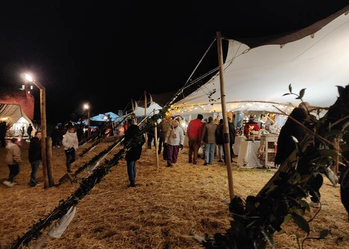 Marché de Noël Maillezais