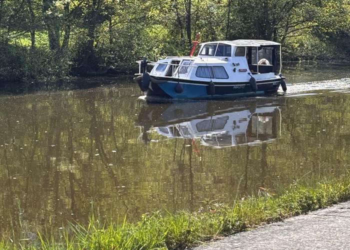 Batellerie en Haute Sambre
