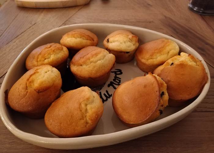 Au Coq du Nord-Mailhac se sont des petits-déjeuners faits maison