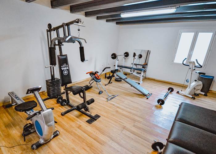 Salle de sport/fitness