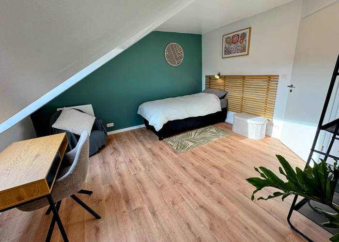 Chambre 3, lit 90x200