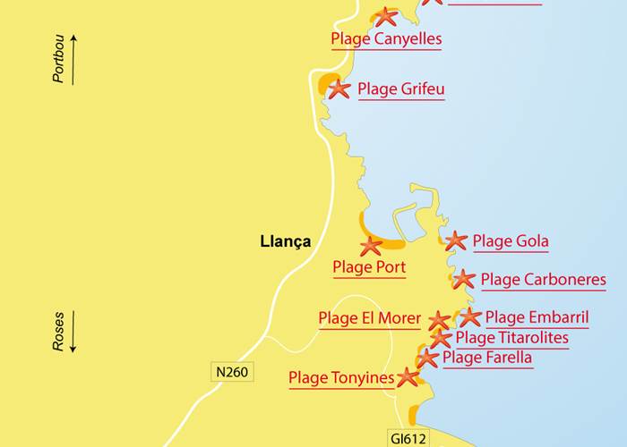 Les belles plages de la Costa Brava-news