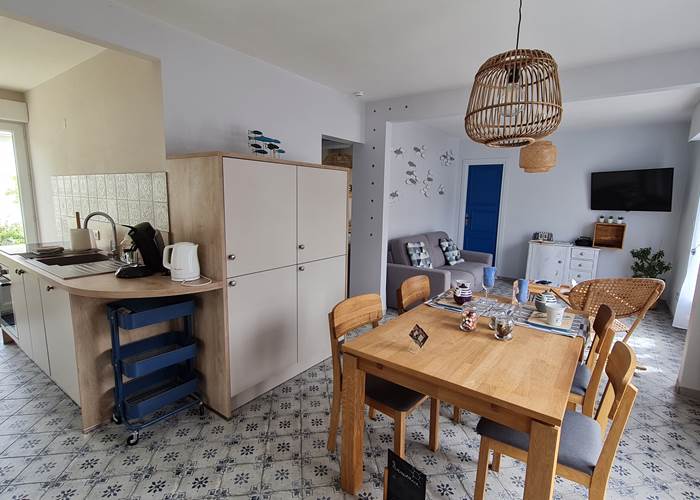 La maison Ô de Caps*** - 1 à 5 personnes - plain-pied