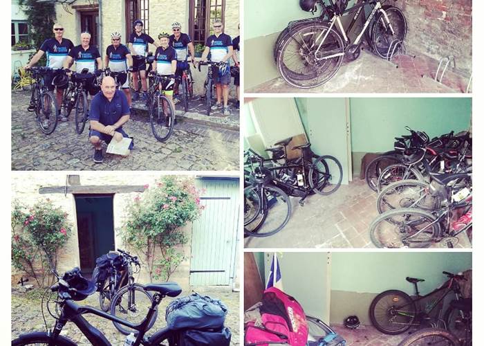 Les vélos à Chaussy