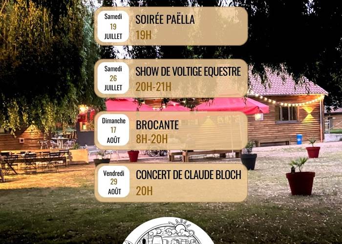 Evènements à venir